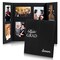 Multi Picture Frame for 4 x 6” Photographs Congrats Grad Class of 2026 Graduation Gifts Graduation Picture Frame Folding Booklet with Slide in Slots 8 Frame for High School Graduates